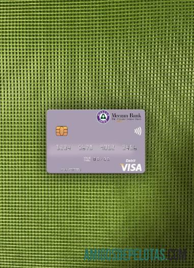Paquistão Meezan Bank Limited Visa Cartão de Débito Photolook Front baixar para verificação